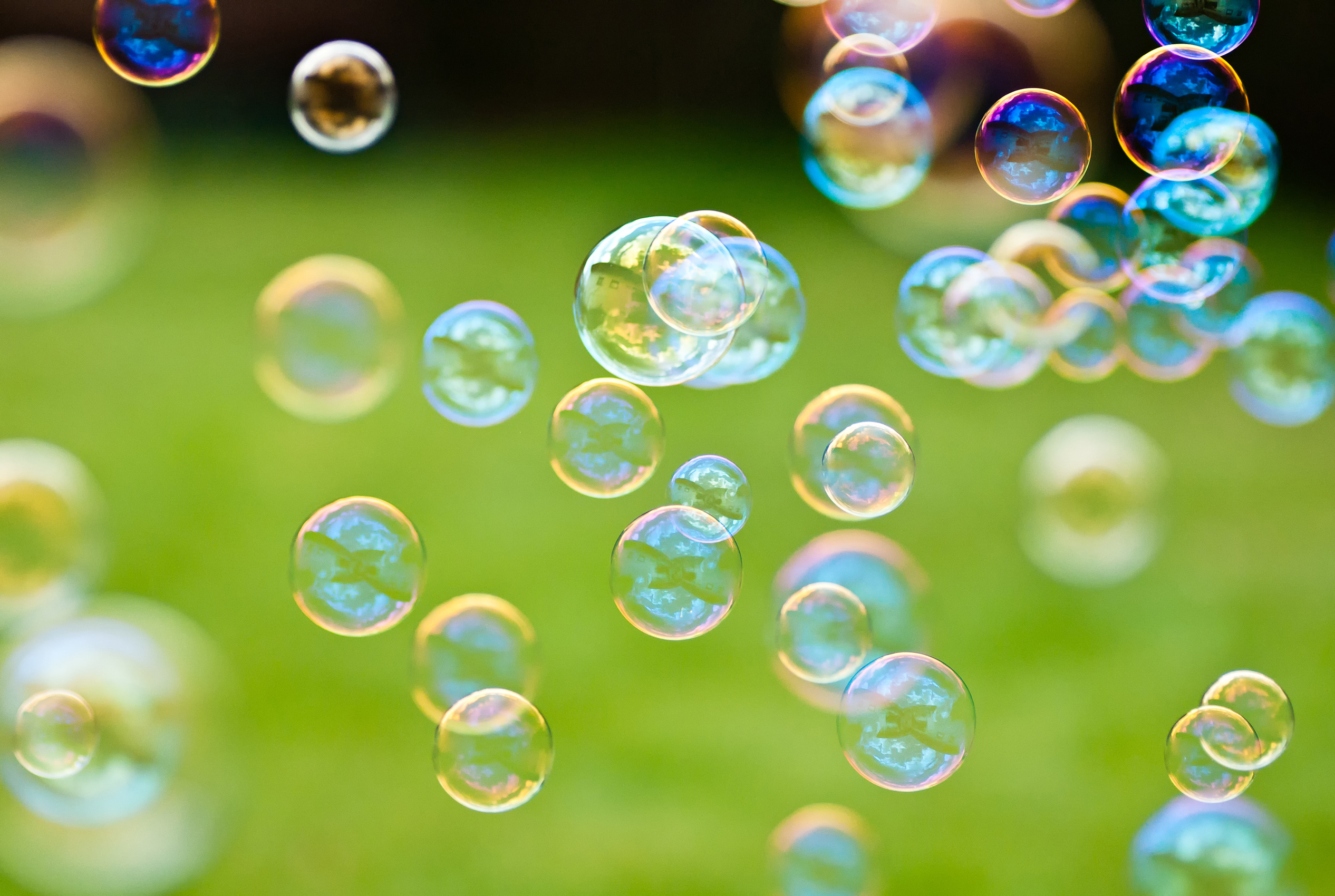 Яркие пузырьки