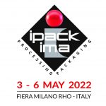 IPACK-IMA 3-6 maggio 2022 | FieraMilanoRho